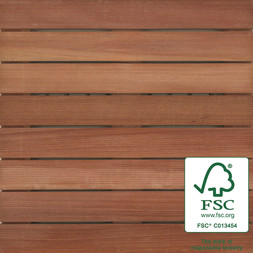 Bison FSC Wood Tiles
