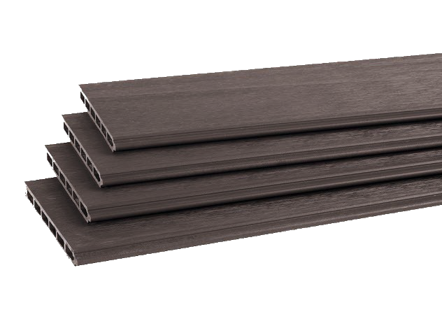 Eva-Last Fence Evolver Capped Board (4 Pack)-Brown