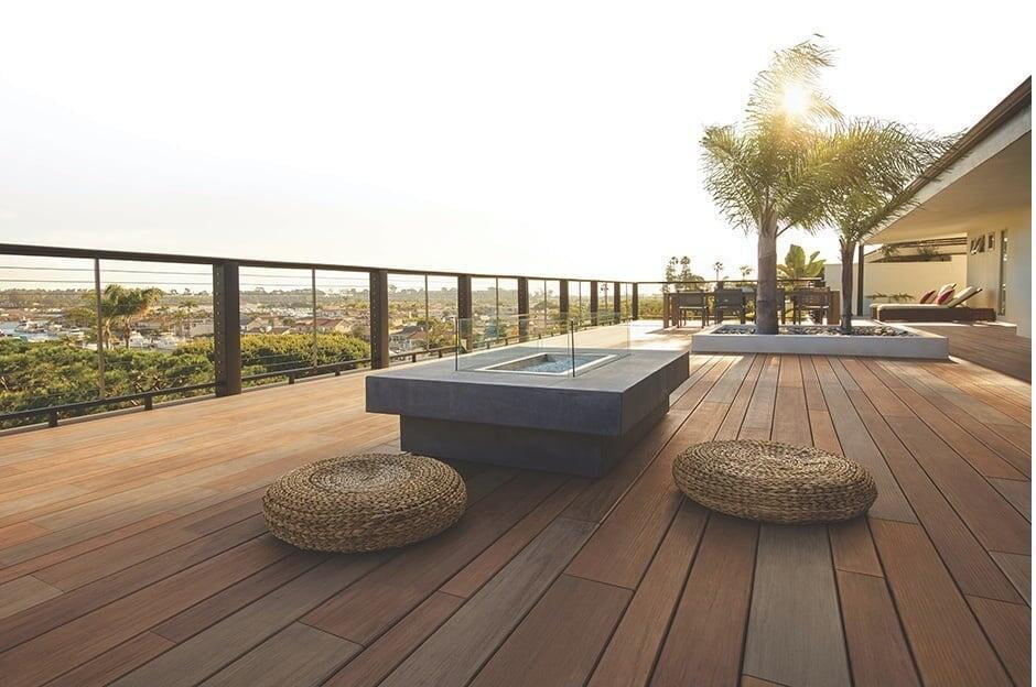 Multi-Width AZEK Decking