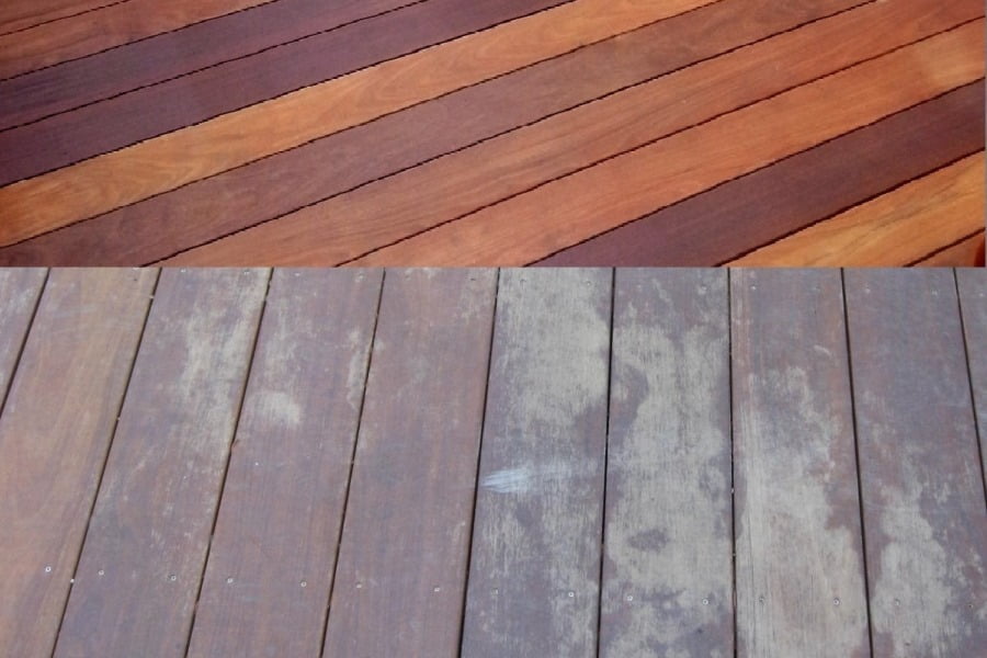 IPE Hardwood Decking