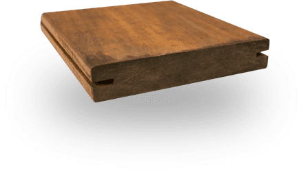 IPE grooved hardwood decking