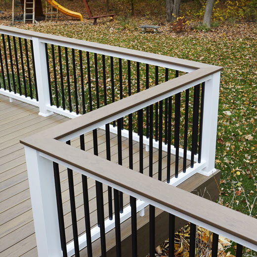 Timbertech Drink Rail
