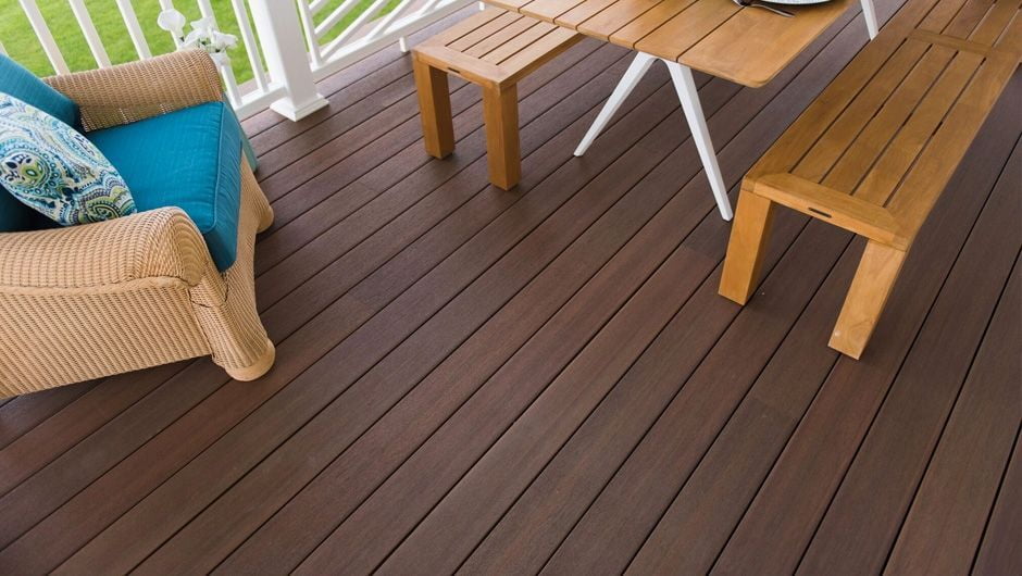 Fiberon Concordia Warm Sienna Composite decking