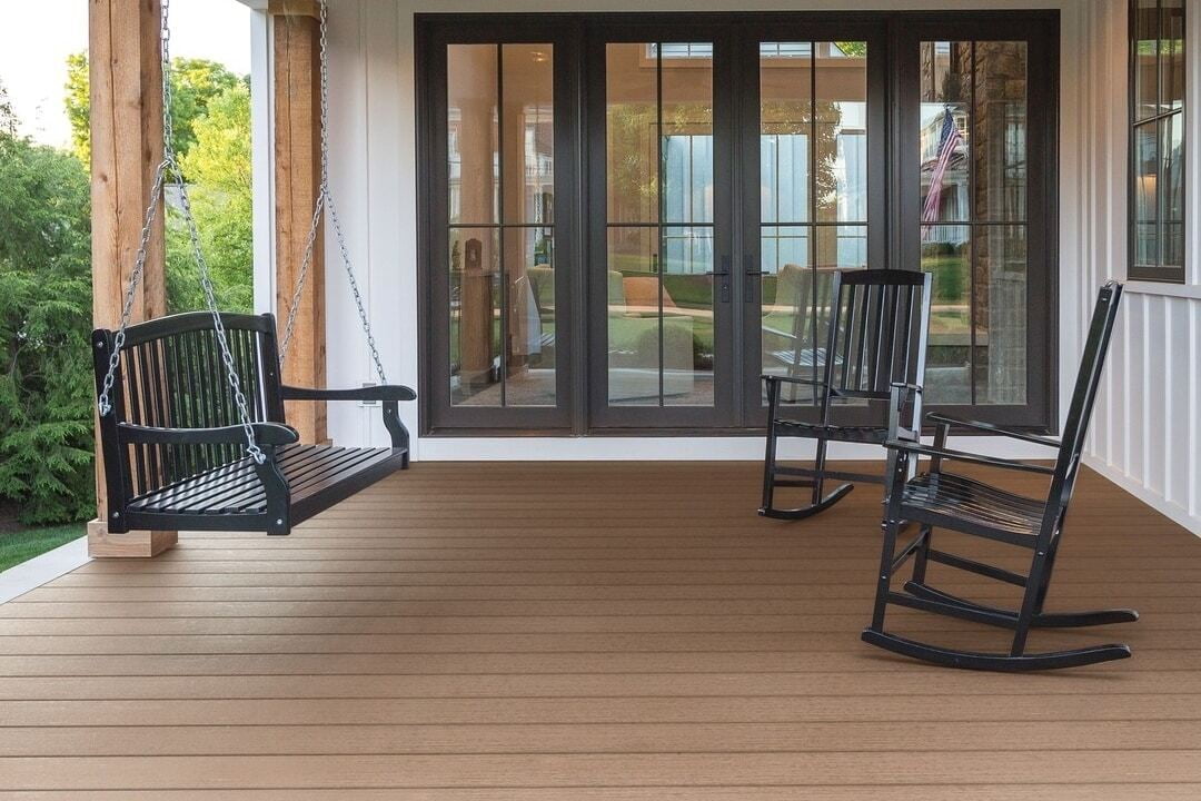 Fiberon Decking promenade sandi pier