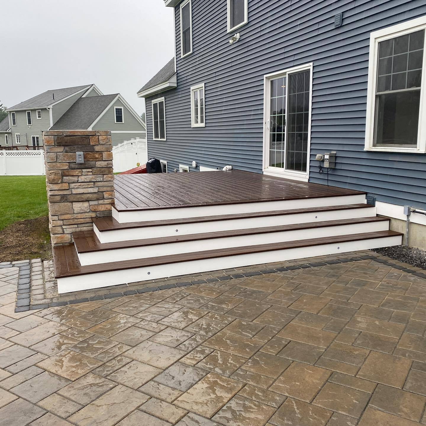 Fiberon Sanctuary Espresso Composite Decking