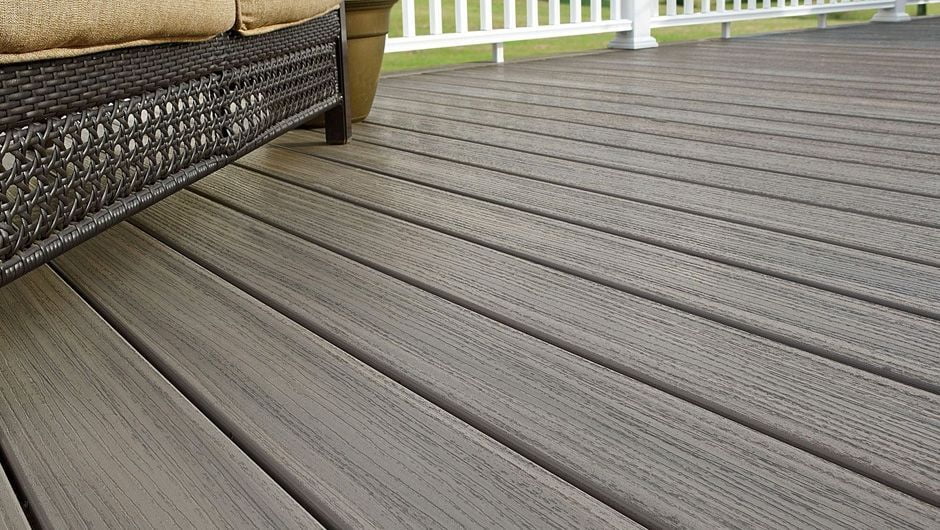 Fiberon Paramount Sandstone PVC decking