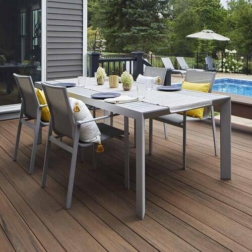 Composite Decking & PVC Decking