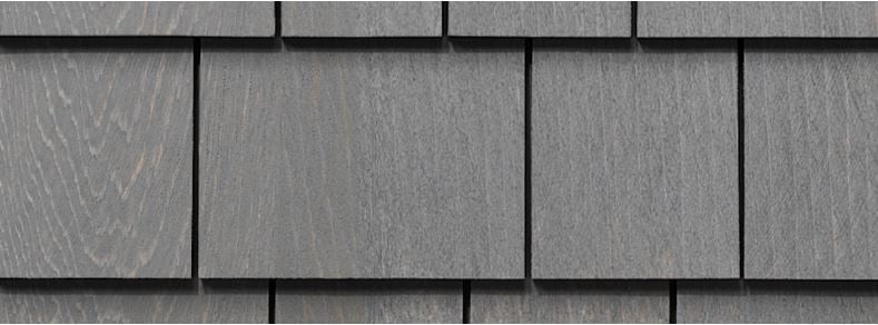 Maibec Shingles H2BO colors Dark Gray H2OF