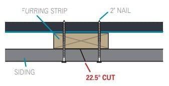 Maibec Regular siding joints