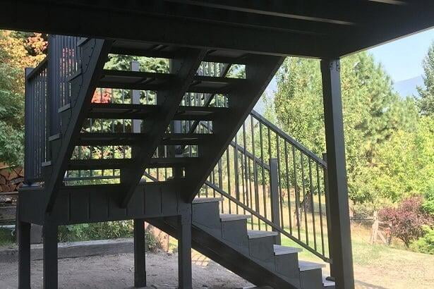 Stair Steel Structure