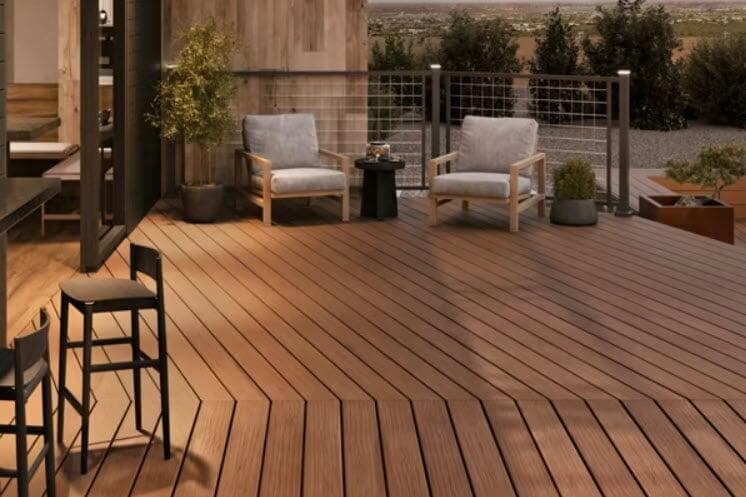 TREX Signature decking porch