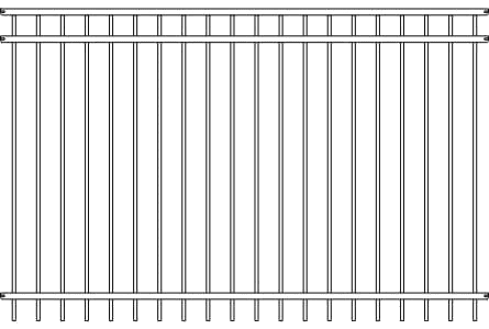 Fortress Versai 3-Rail Flat Top/Flat Bottom