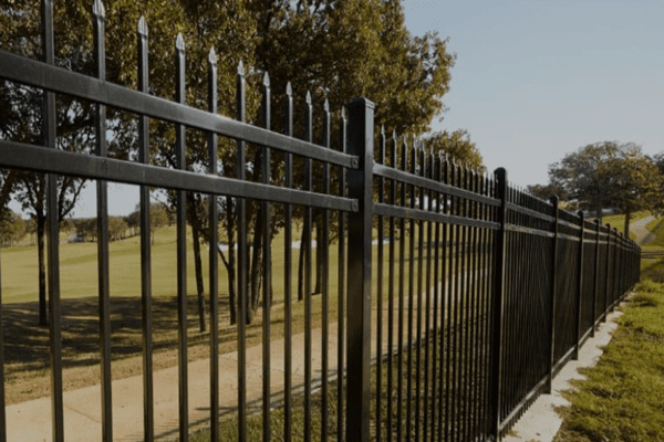 Fortress VERSAI Steel Fencing