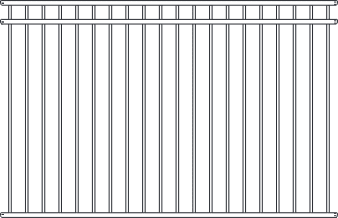 Fortress Athens flat top/flat-bottom 3-rails