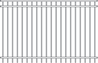 Fortress Athens flat top/Extended bottom 3-rails