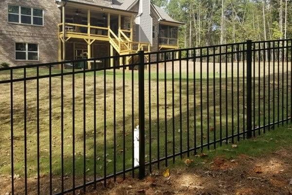 Fortress ATHENS Aluminum Fencing