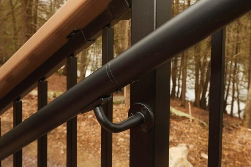 Fortress Round ADA handrail