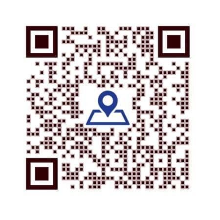 Showroom map QR code