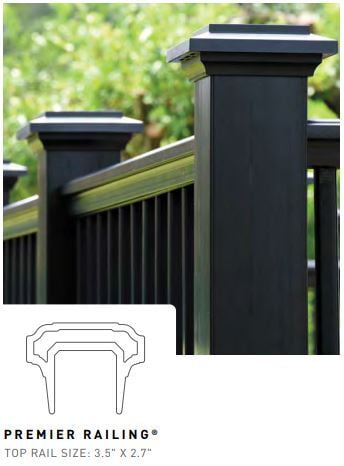 TimberTech Classic Series Premier Railing