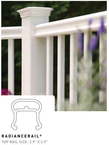 TimberTech Classic Series Radiance Railing