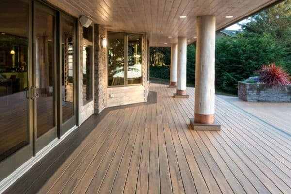 TimberTech Legacy Collection Pecan Decking