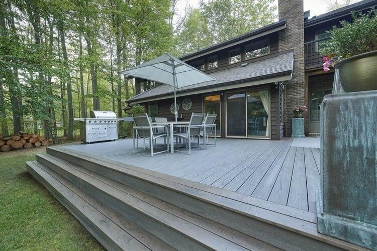 TruNorth Composite decking