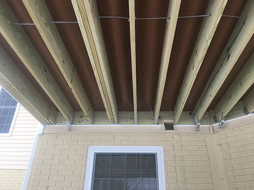 DECK WATERPROOFING DECK WATERPROOFING