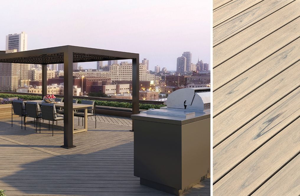 Trex Transcend Lineage decking
