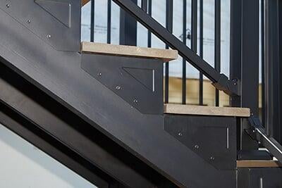 Fortress Evolution Steel Stair Framing