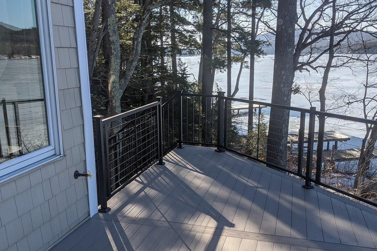 Fortress H-series Steel railing