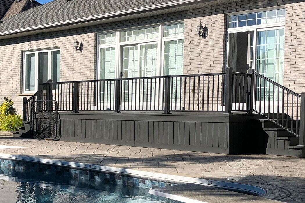 NUVO Iron Railing