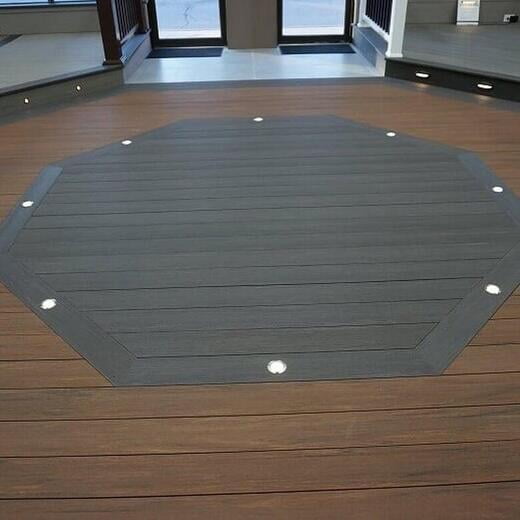 DeckMart-PVC-Decking-Mahogany-Showroom