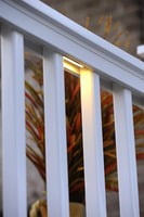 Azek&TimberTech Railing Universal-Lighting/LED UnderRail Light Azek&TimberTech Railing Universal-Lighting/LED UnderRail Light