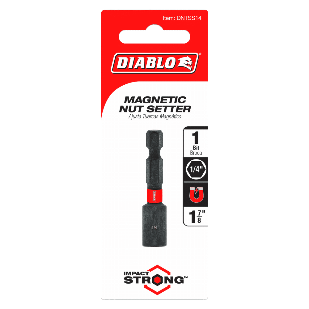 Diablo Screwdriving Magnetic
Nut Setter