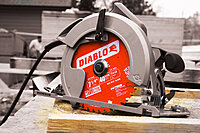 Diablo Small Diameter Circular Blades - Wood Finish