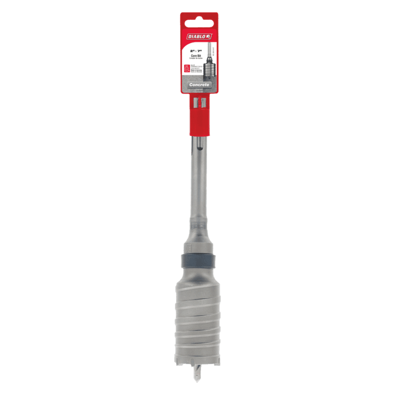 Diablo Masonry SDS MAX - Carbide Tipped Core Bit
Hammer Drill Bit