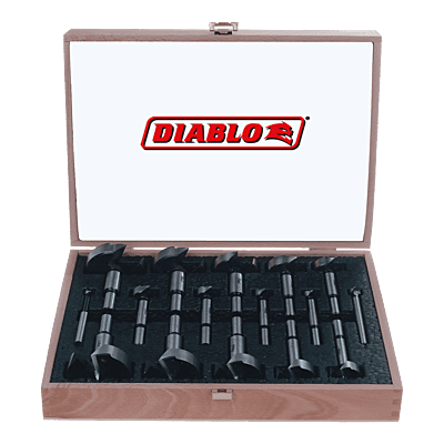 Diablo HSS Forstner Bit Sets