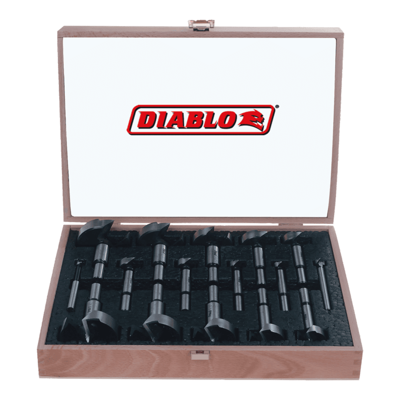 Diablo HSS Forstner Bit Sets