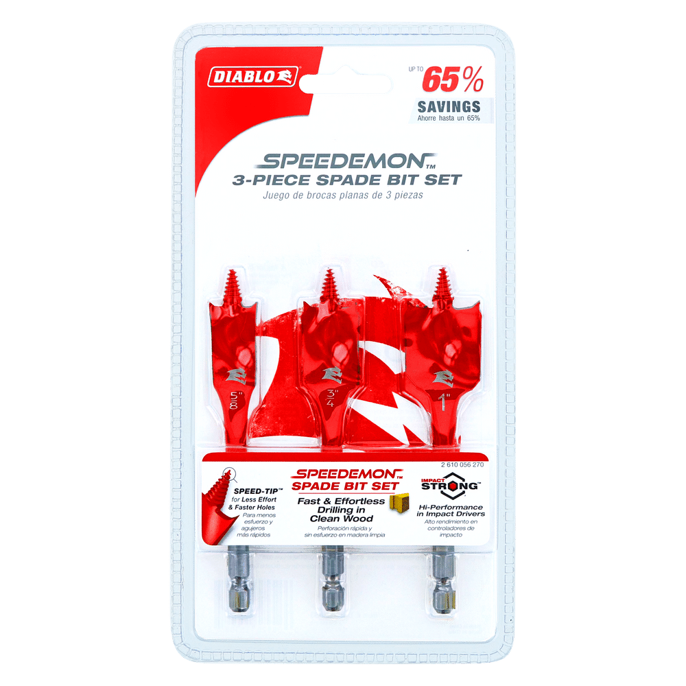 Diablo Spade Bit Set Diablo Spade Bit Set
