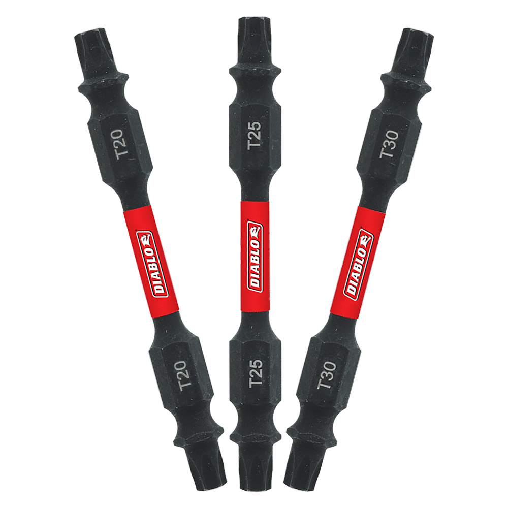 Diablo 2-3/8" Double-Ended Drive Bit Assorted Pack