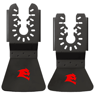 Diablo 2" High Carbon Steel Oscillating Scraper Set for Adhesive Removal Diablo 2" High Carbon Steel Oscillating Scraper Set for Adhesive Removal