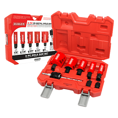 Diablo  Bi-Metal - General Purpose Hole Saw Sets