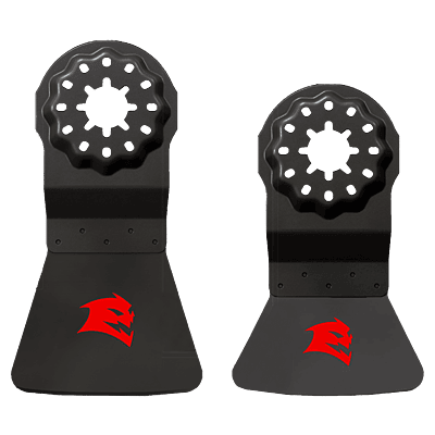 Diablo 2" High Carbon Steel Oscillating Scraper Set for Adhesive Removal Diablo 2" High Carbon Steel Oscillating Scraper Set for Adhesive Removal