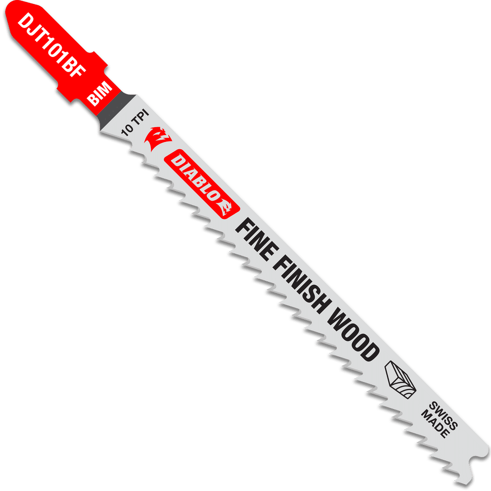 DIABLO -  4" Jig Saw Blades for Cuts in Wood