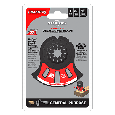 Diablo Oscillating Blades for General Purpose Diablo Oscillating Blades for General Purpose