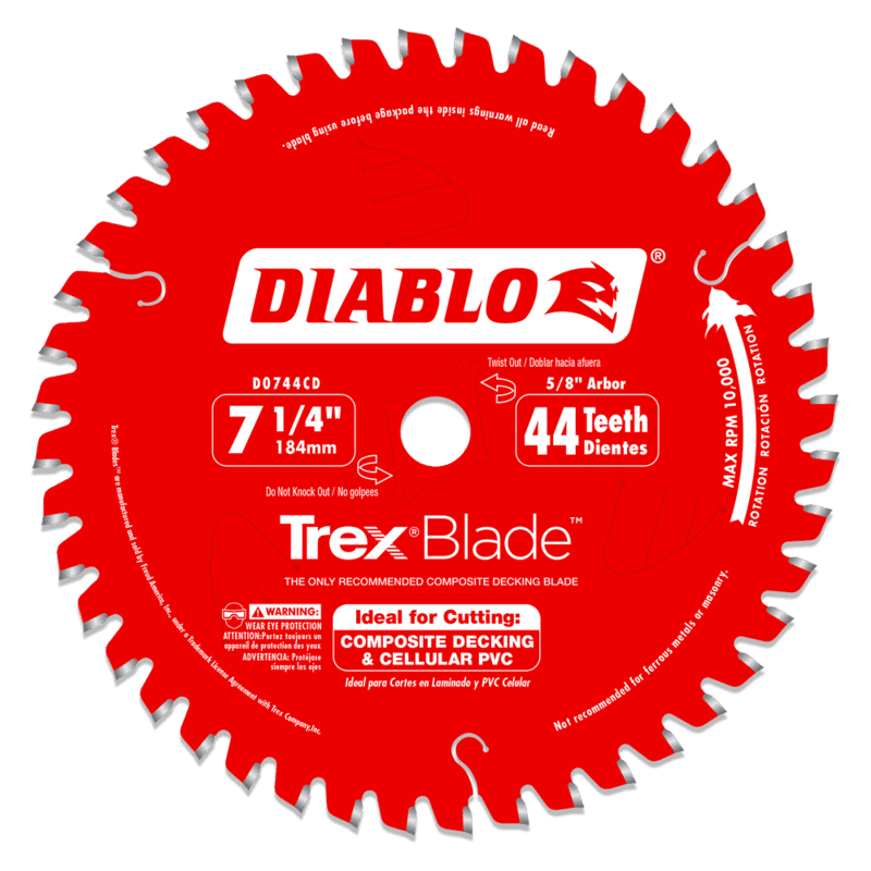 Diablo Trex Circular Saw Blade