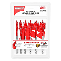 Diablo Spade Bit Set