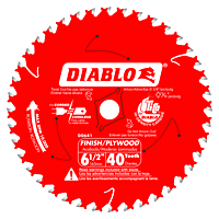 Small diameter sales circular saw