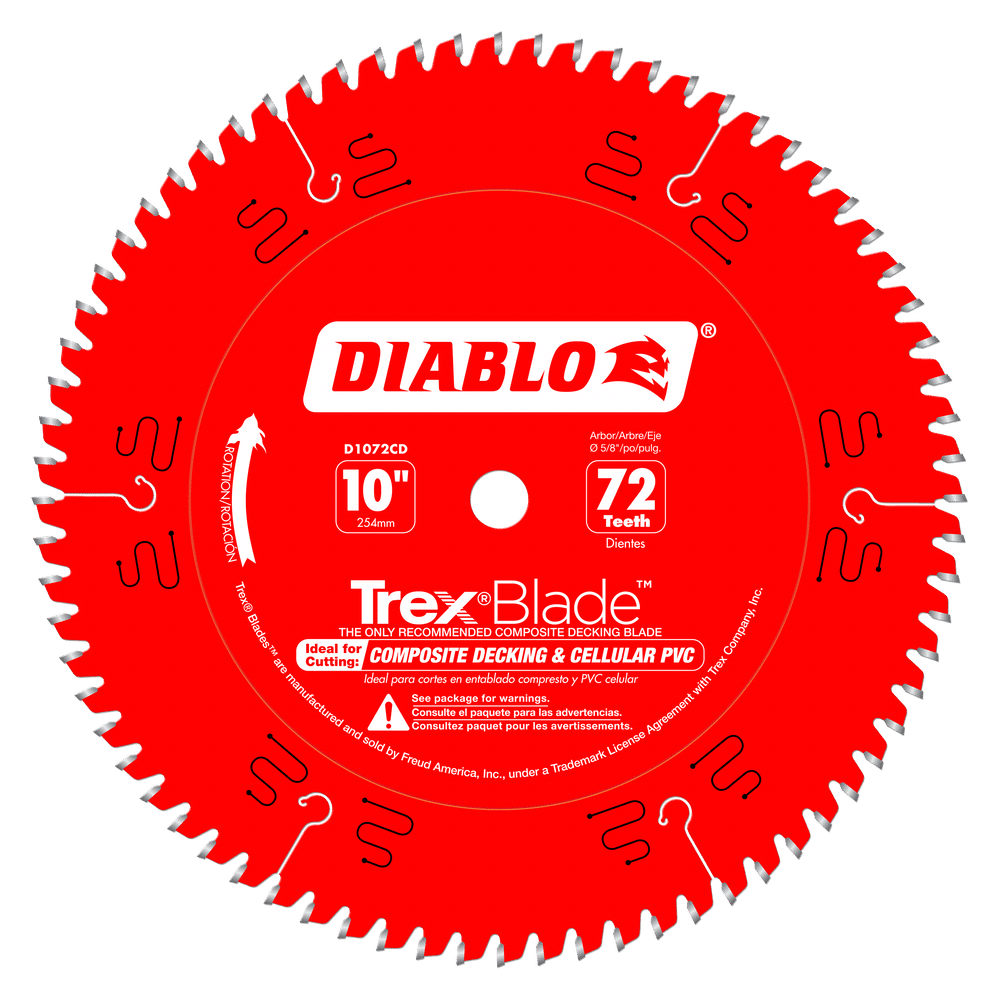 Diablo Trex Circular Saw Blade