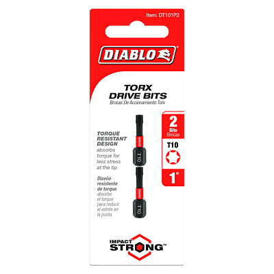 Diablo Screwdriving Torx 
Drive Bits